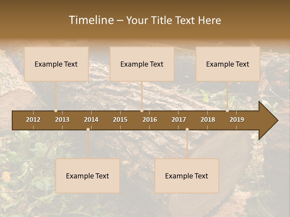 Sitting Businessmen Thinking PowerPoint Template