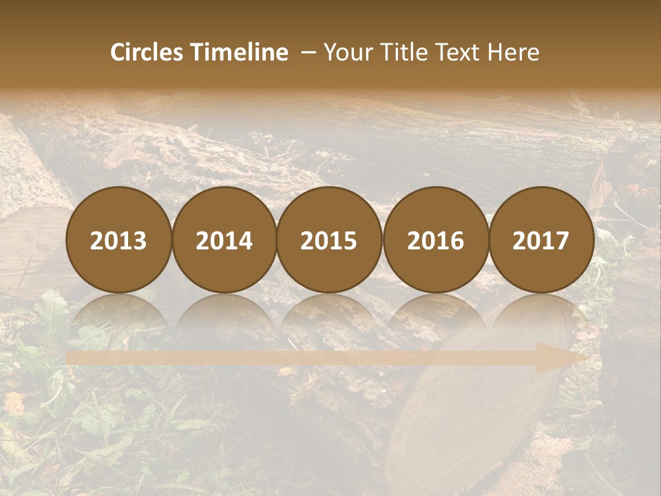 Sitting Businessmen Thinking PowerPoint Template