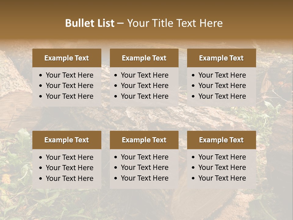 Sitting Businessmen Thinking PowerPoint Template