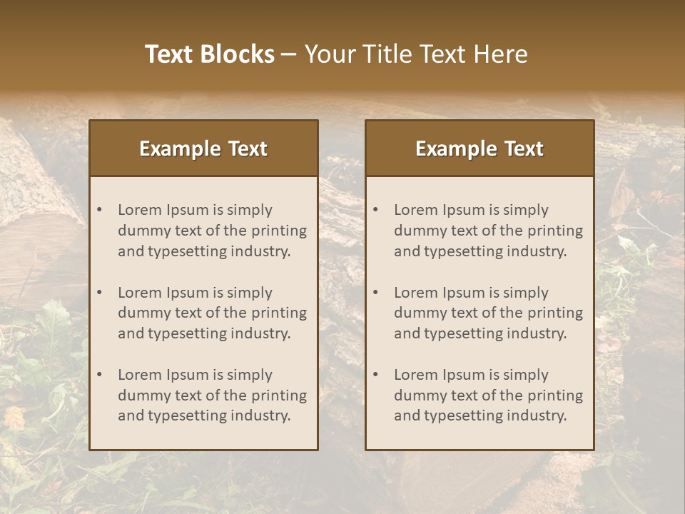 Sitting Businessmen Thinking PowerPoint Template
