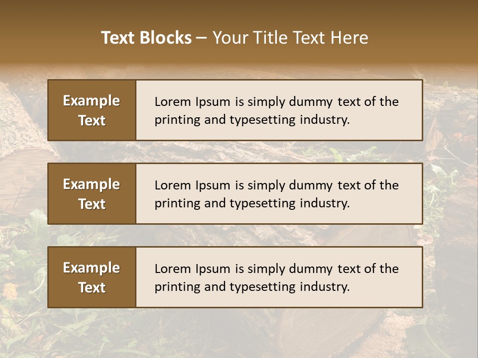 Sitting Businessmen Thinking PowerPoint Template