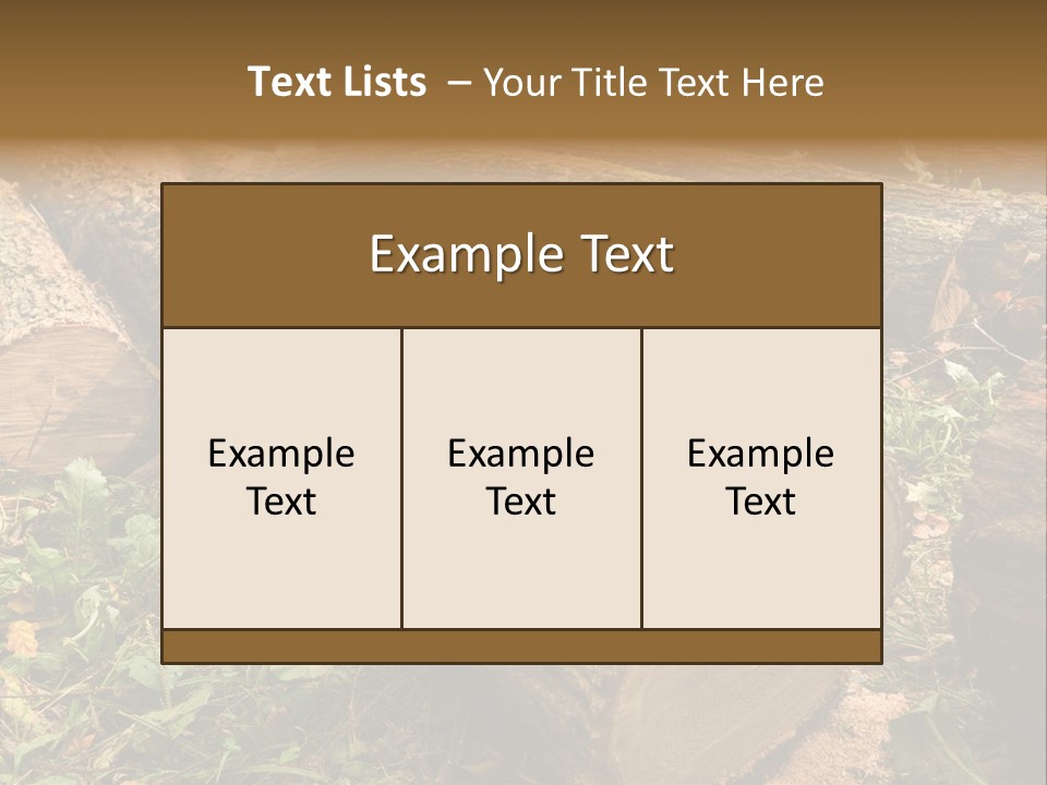 Sitting Businessmen Thinking PowerPoint Template