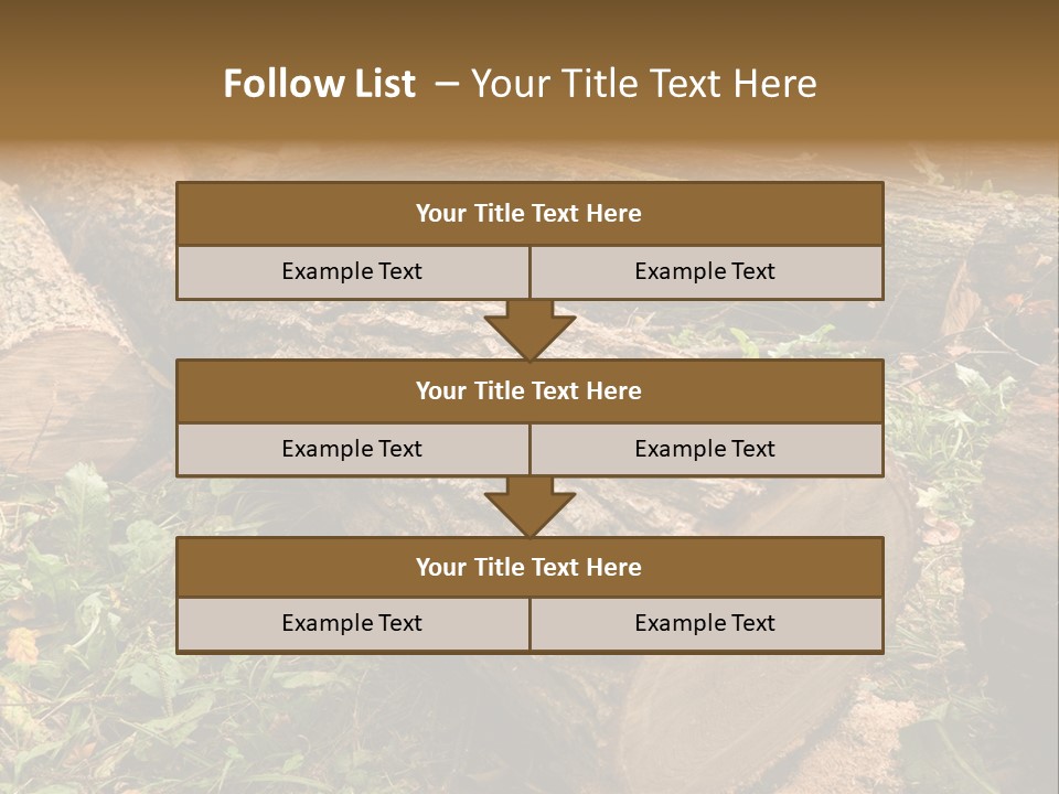 Sitting Businessmen Thinking PowerPoint Template
