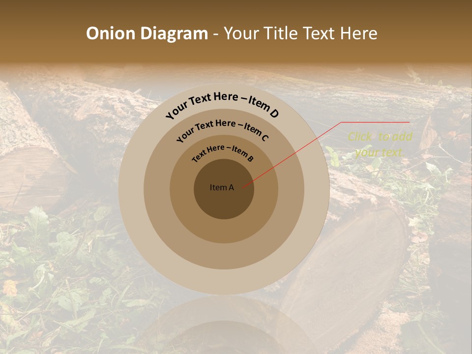 Sitting Businessmen Thinking PowerPoint Template