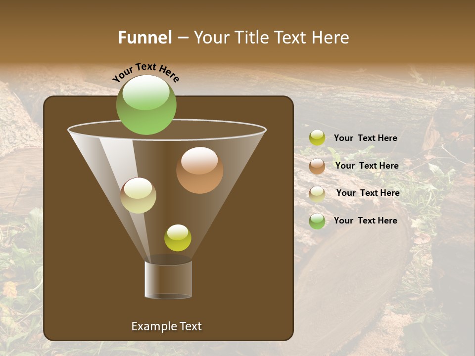 Sitting Businessmen Thinking PowerPoint Template