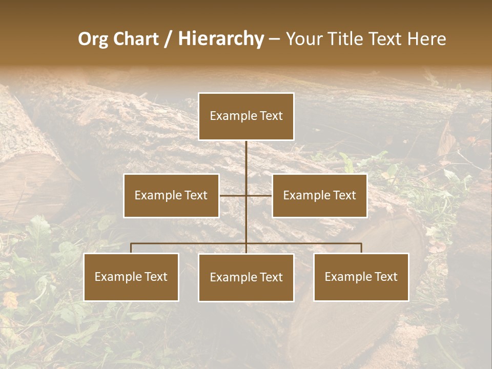 Sitting Businessmen Thinking PowerPoint Template