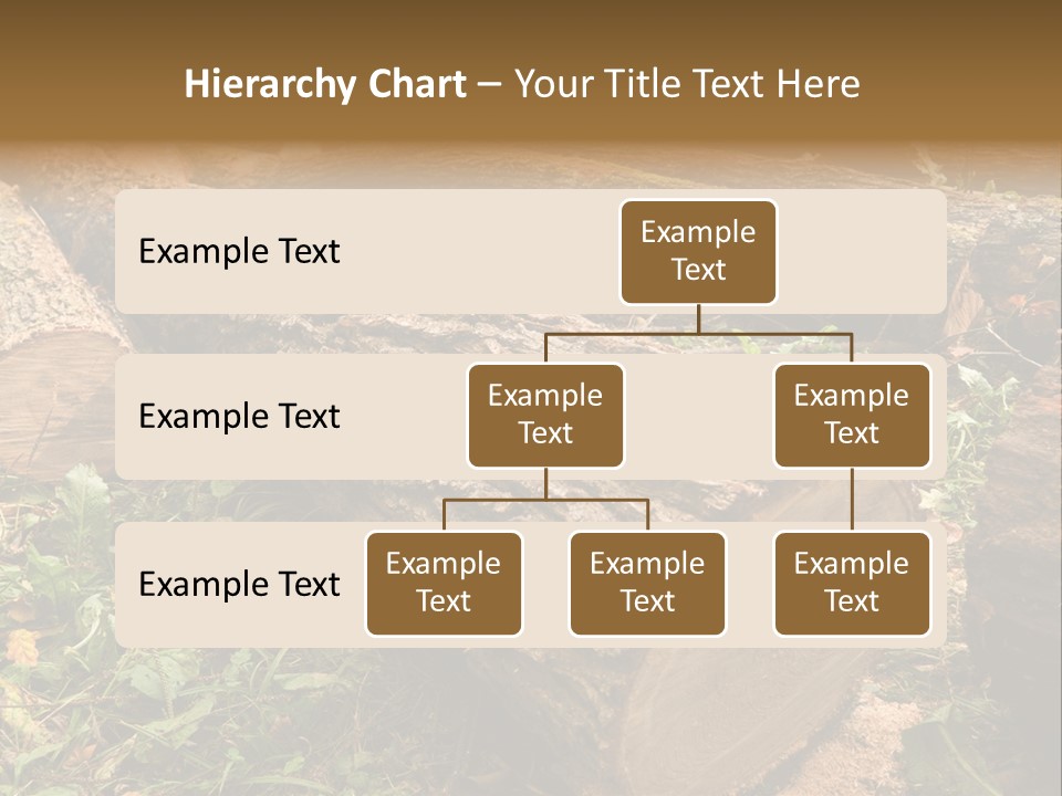 Sitting Businessmen Thinking PowerPoint Template