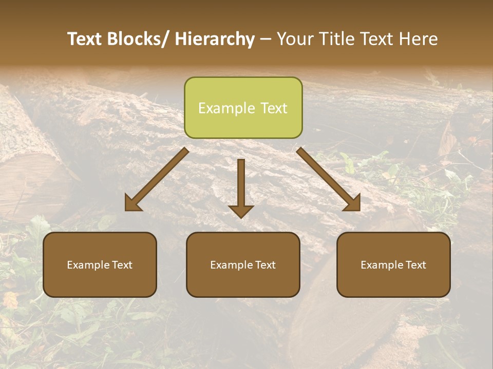Sitting Businessmen Thinking PowerPoint Template
