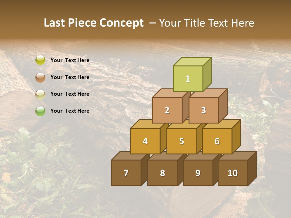 Sitting Businessmen Thinking PowerPoint Template