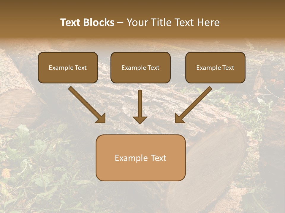 Sitting Businessmen Thinking PowerPoint Template
