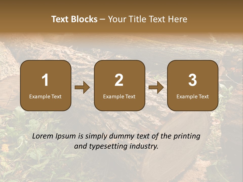 Sitting Businessmen Thinking PowerPoint Template