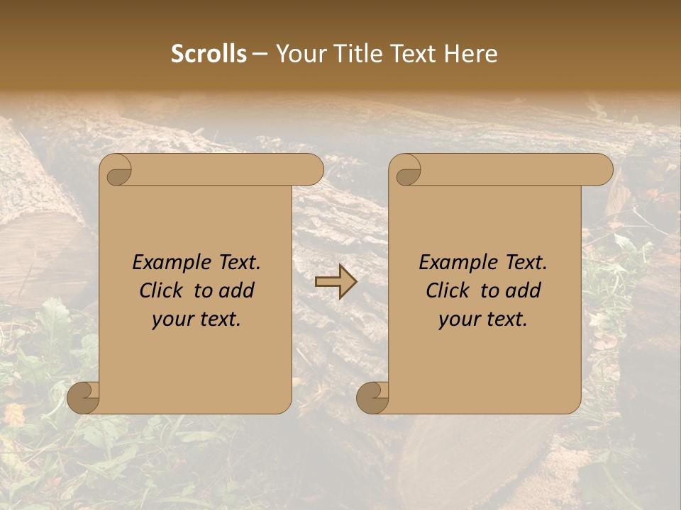 Sitting Businessmen Thinking PowerPoint Template