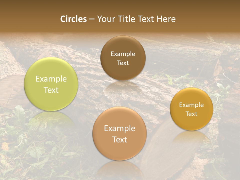 Sitting Businessmen Thinking PowerPoint Template