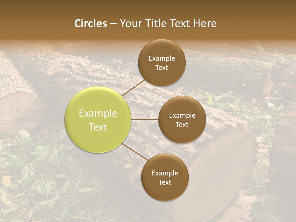 Sitting Businessmen Thinking PowerPoint Template