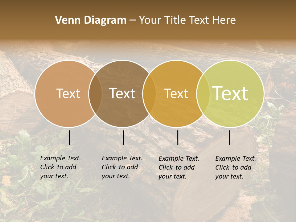 Sitting Businessmen Thinking PowerPoint Template