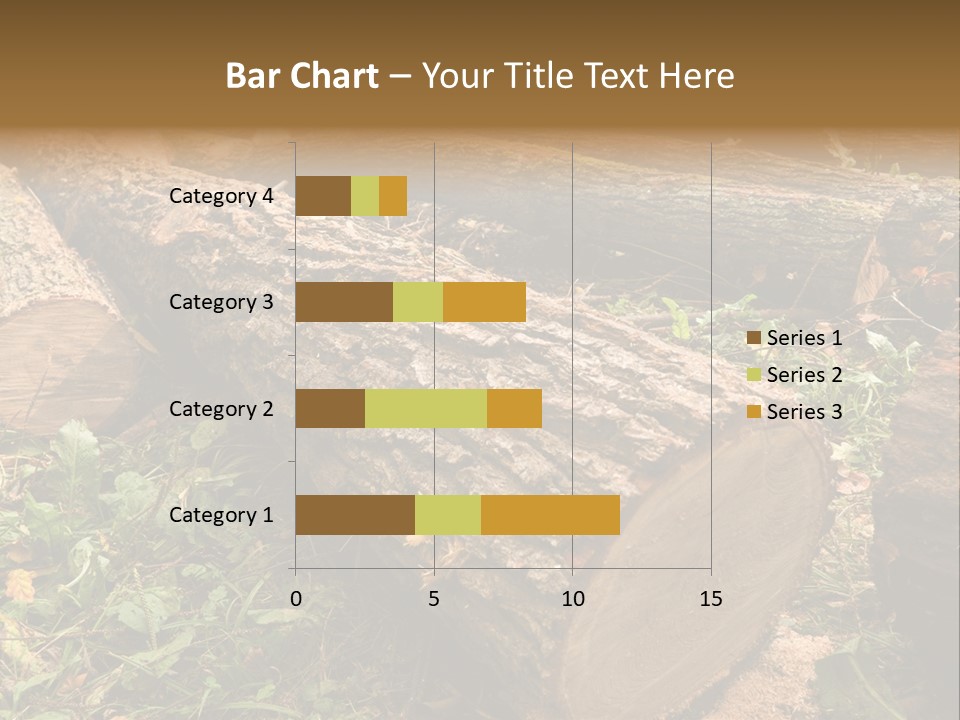 Sitting Businessmen Thinking PowerPoint Template