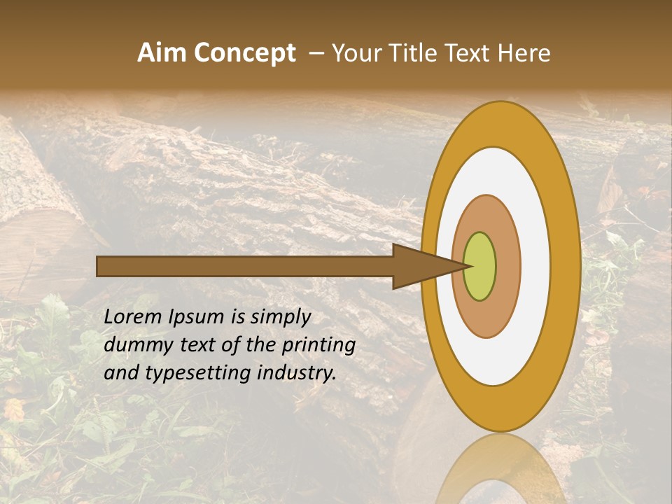 Sitting Businessmen Thinking PowerPoint Template