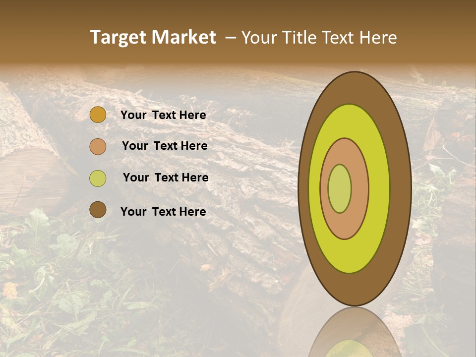 Sitting Businessmen Thinking PowerPoint Template