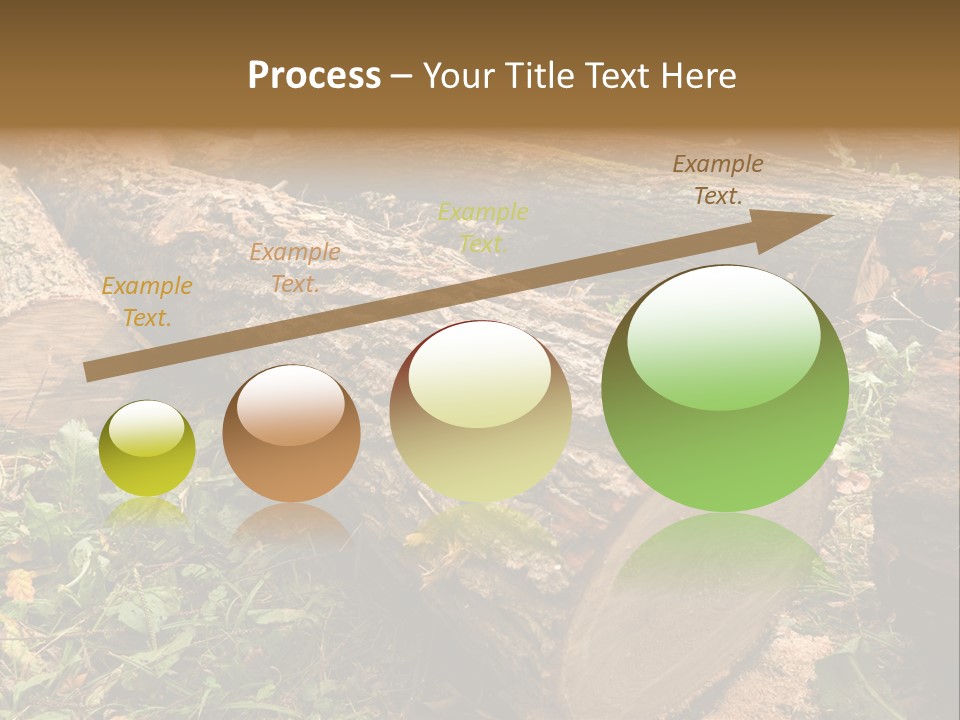 Sitting Businessmen Thinking PowerPoint Template
