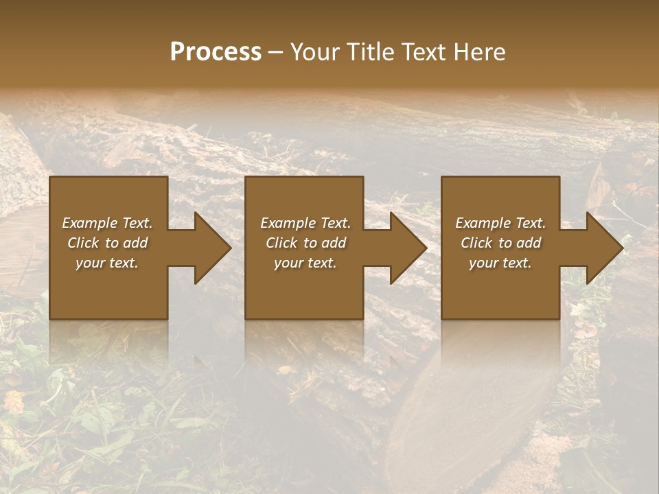 Sitting Businessmen Thinking PowerPoint Template