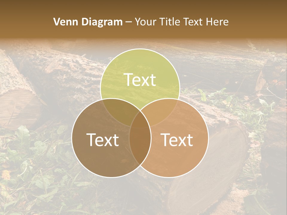 Sitting Businessmen Thinking PowerPoint Template