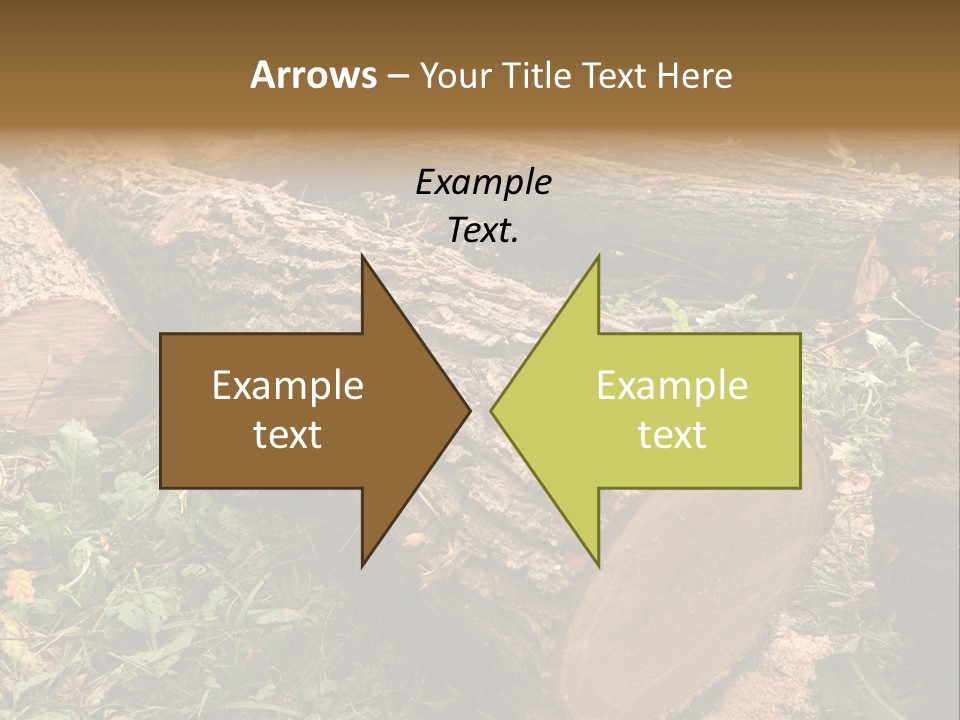 Sitting Businessmen Thinking PowerPoint Template