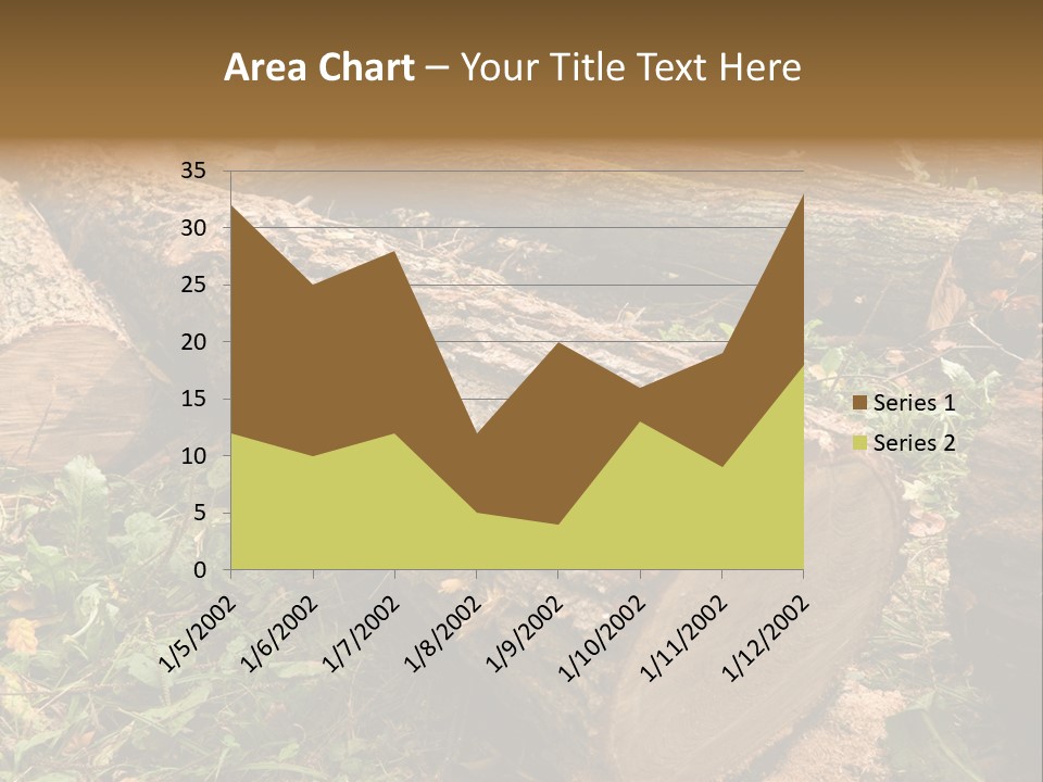Sitting Businessmen Thinking PowerPoint Template