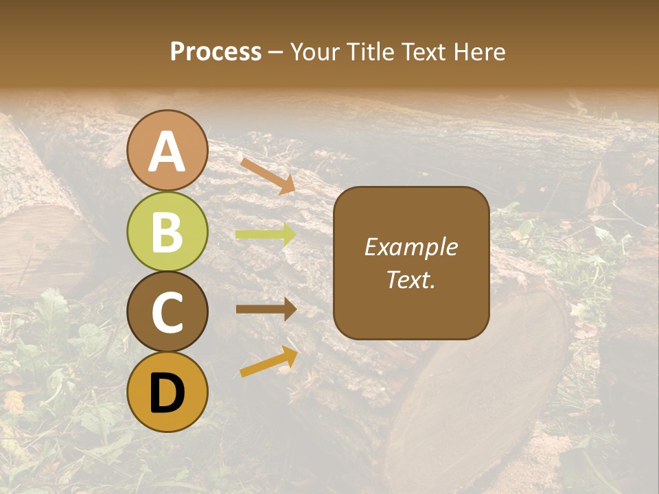 Sitting Businessmen Thinking PowerPoint Template