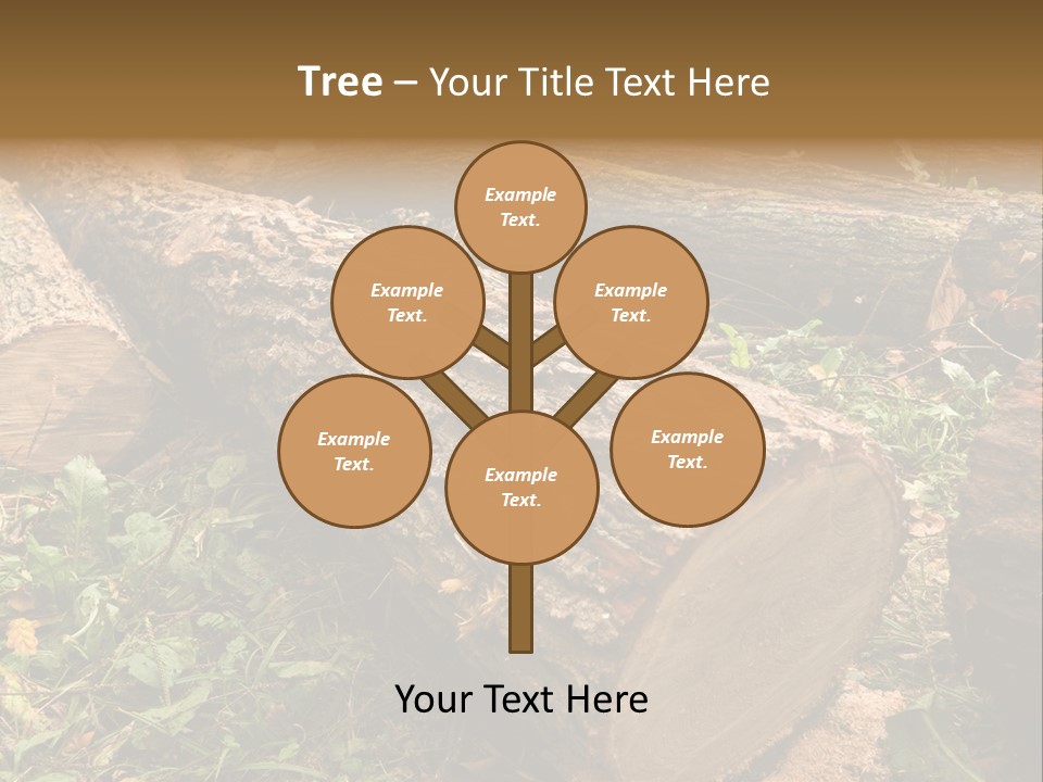 Sitting Businessmen Thinking PowerPoint Template