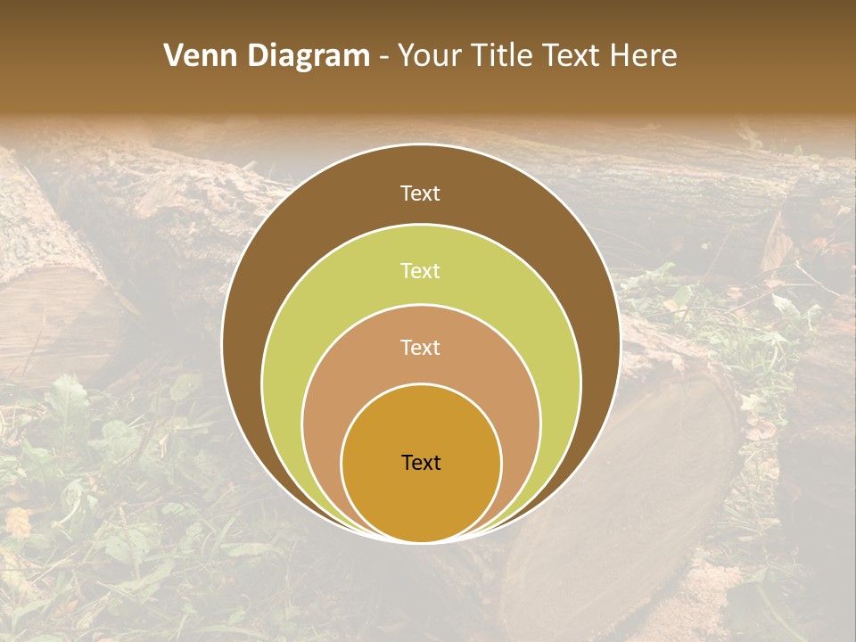Sitting Businessmen Thinking PowerPoint Template