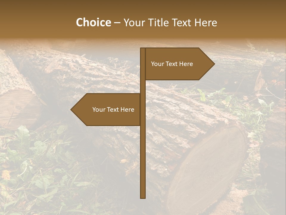 Sitting Businessmen Thinking PowerPoint Template