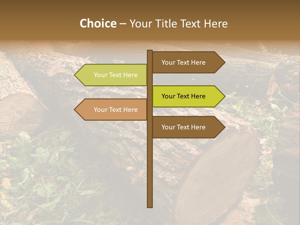 Sitting Businessmen Thinking PowerPoint Template