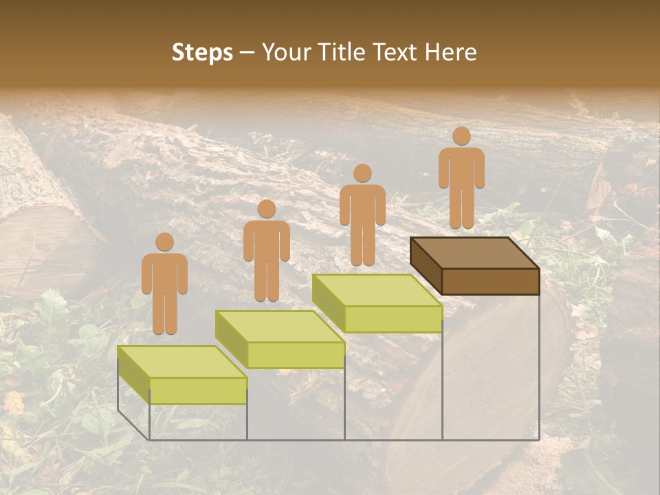 Sitting Businessmen Thinking PowerPoint Template