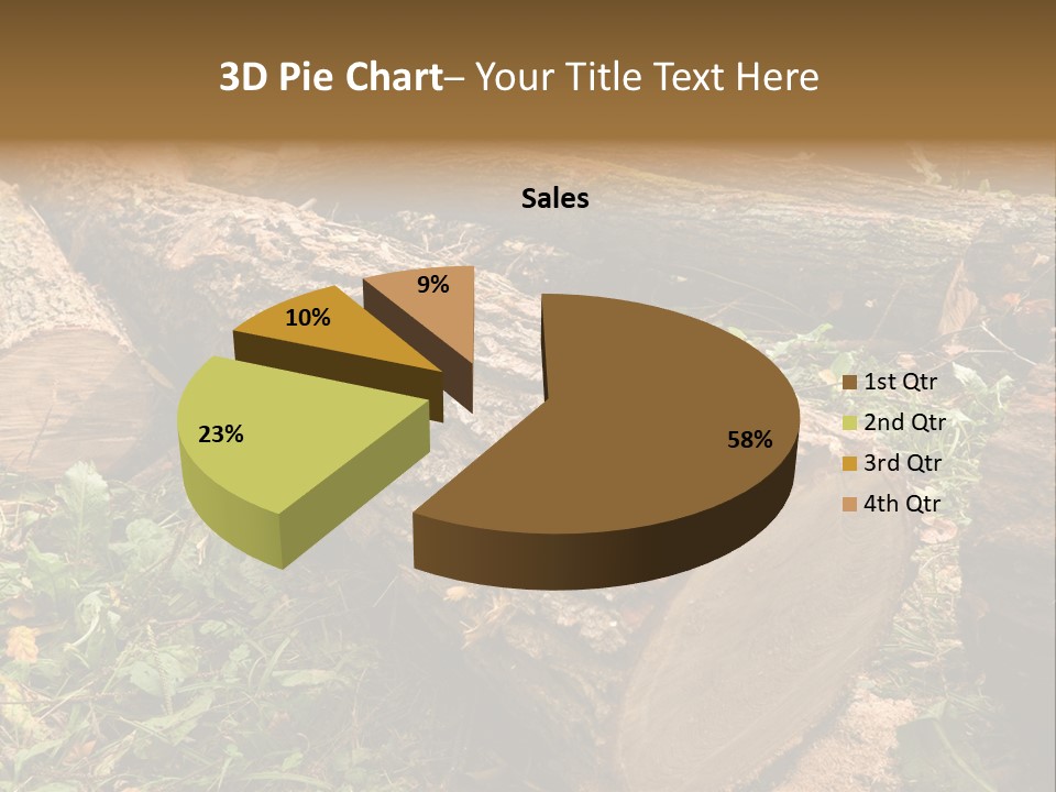 Sitting Businessmen Thinking PowerPoint Template