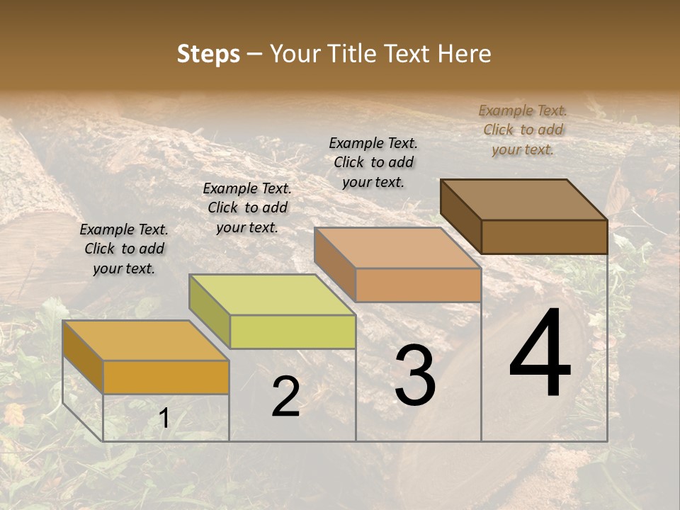 Sitting Businessmen Thinking PowerPoint Template