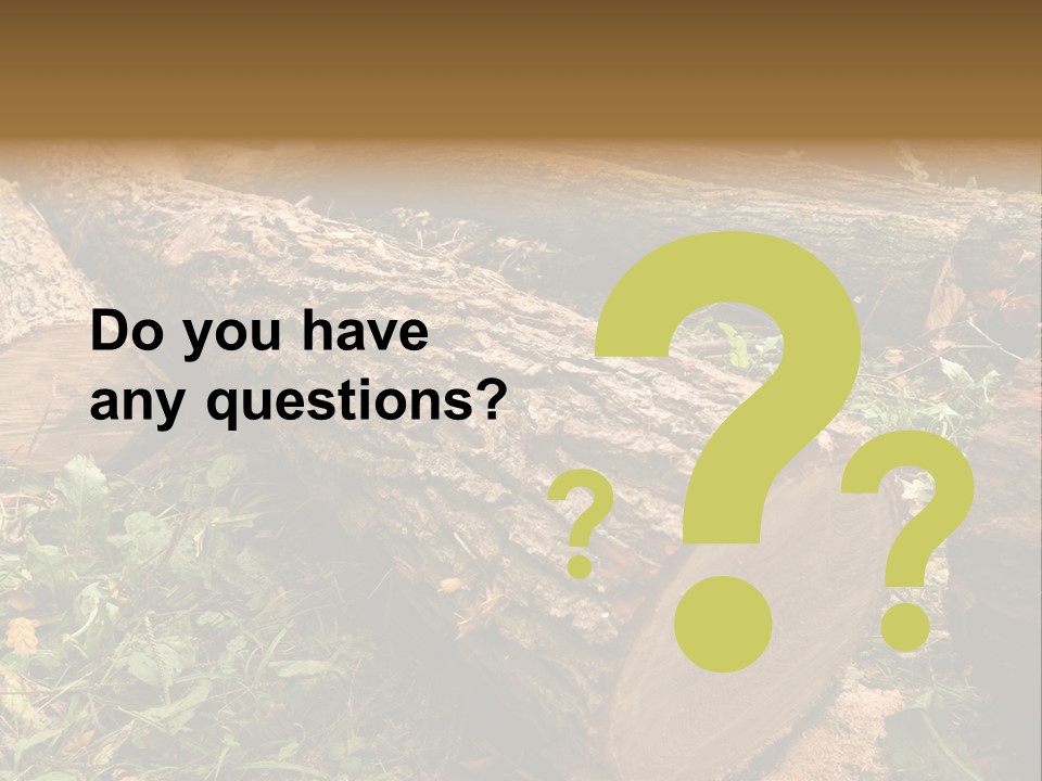 Sitting Businessmen Thinking PowerPoint Template