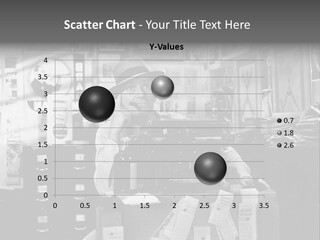 Sitting Businessmen Thinking PowerPoint Template