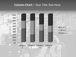 Sitting Businessmen Thinking PowerPoint Template