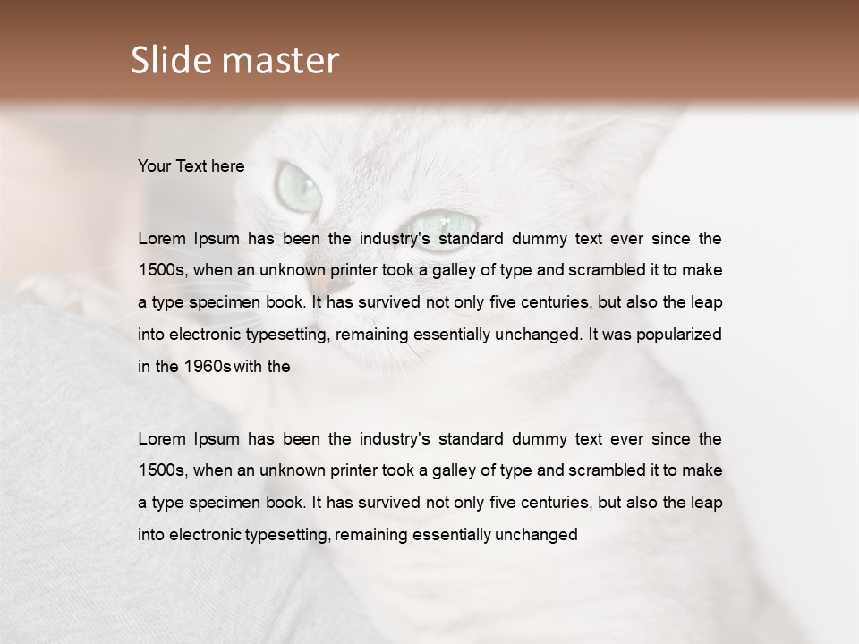 Love Friendship People PowerPoint Template