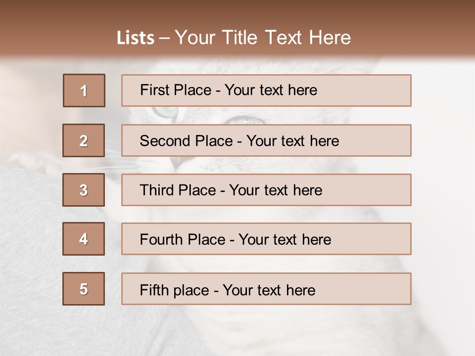 Love Friendship People PowerPoint Template