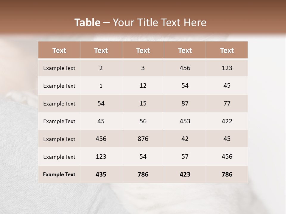 Love Friendship People PowerPoint Template