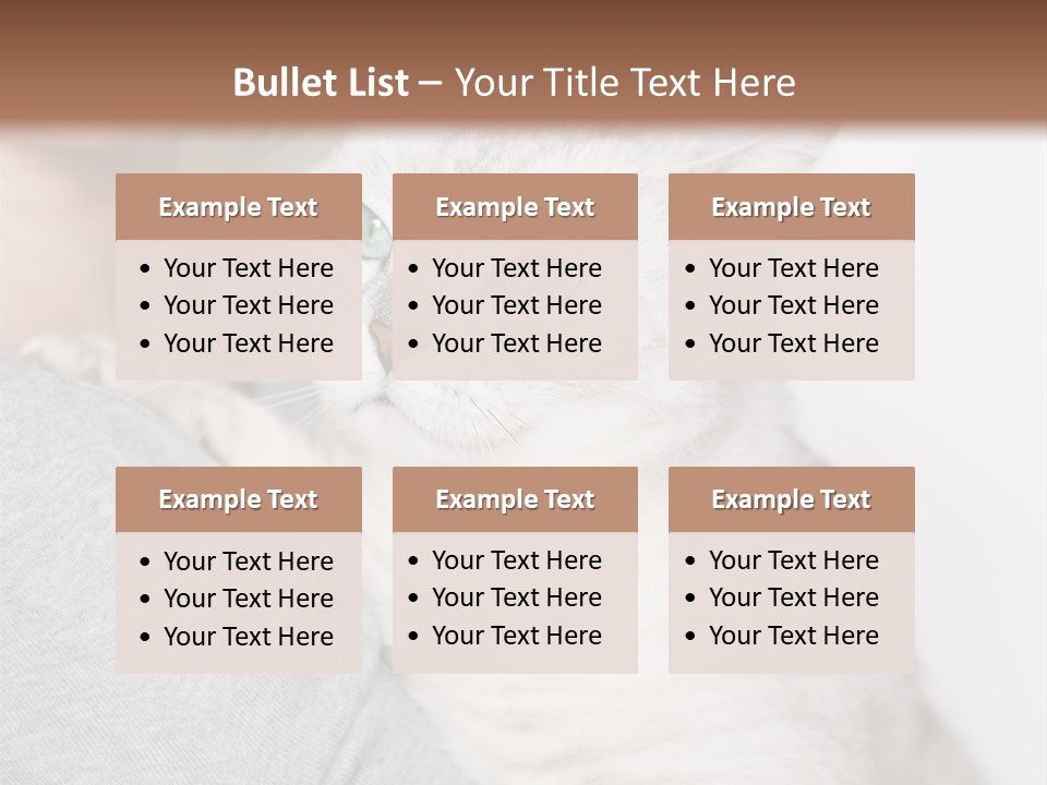 Love Friendship People PowerPoint Template