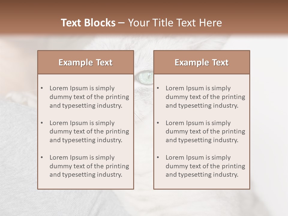 Love Friendship People PowerPoint Template