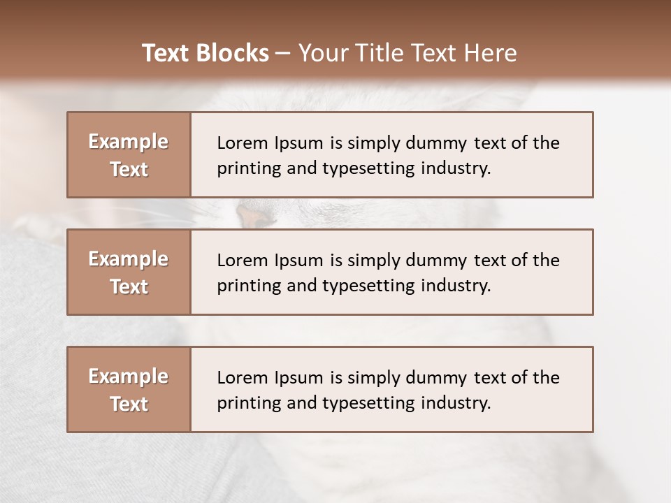 Love Friendship People PowerPoint Template