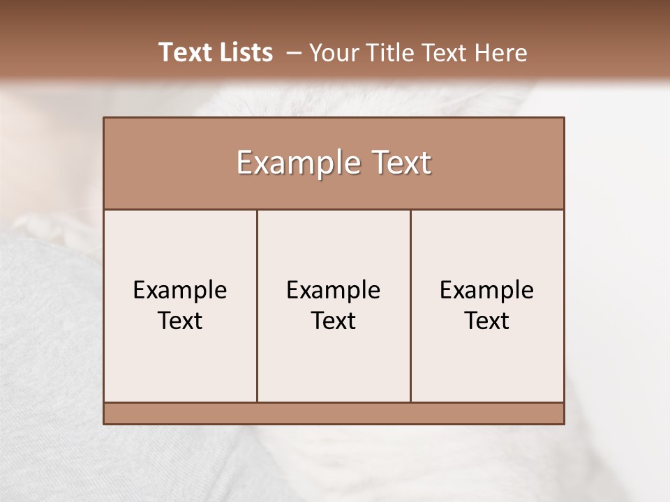 Love Friendship People PowerPoint Template