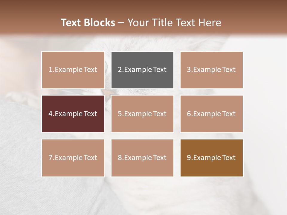 Love Friendship People PowerPoint Template