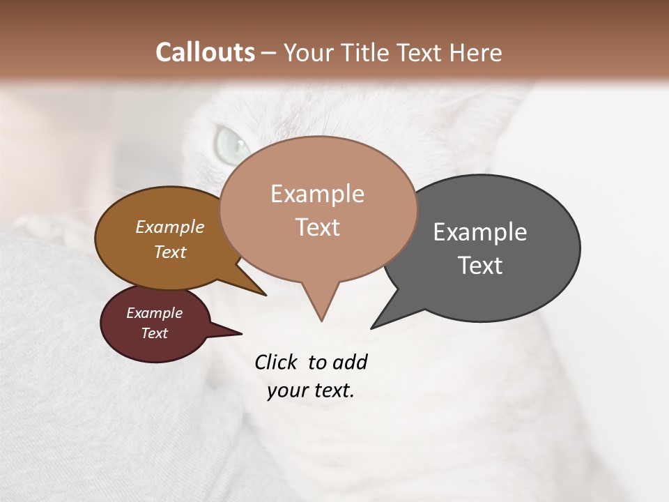 Love Friendship People PowerPoint Template