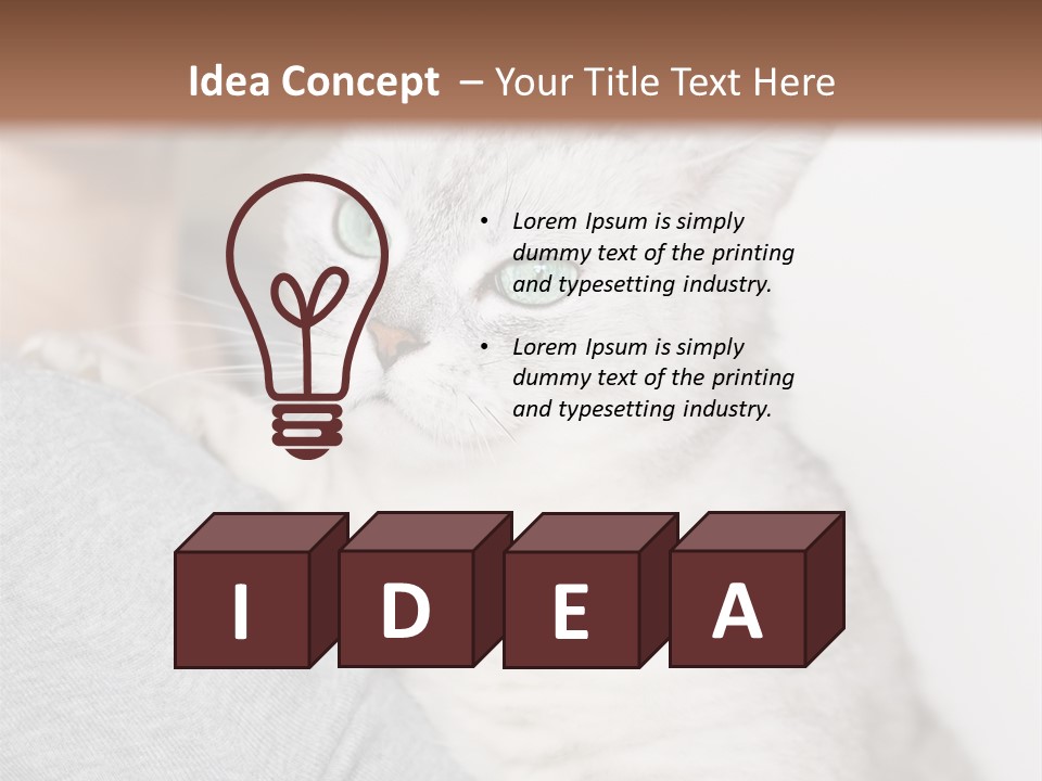 Love Friendship People PowerPoint Template