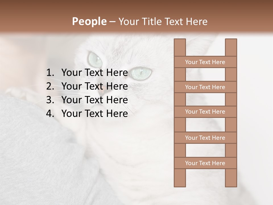 Love Friendship People PowerPoint Template