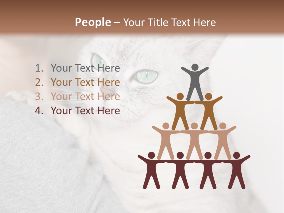 Love Friendship People PowerPoint Template